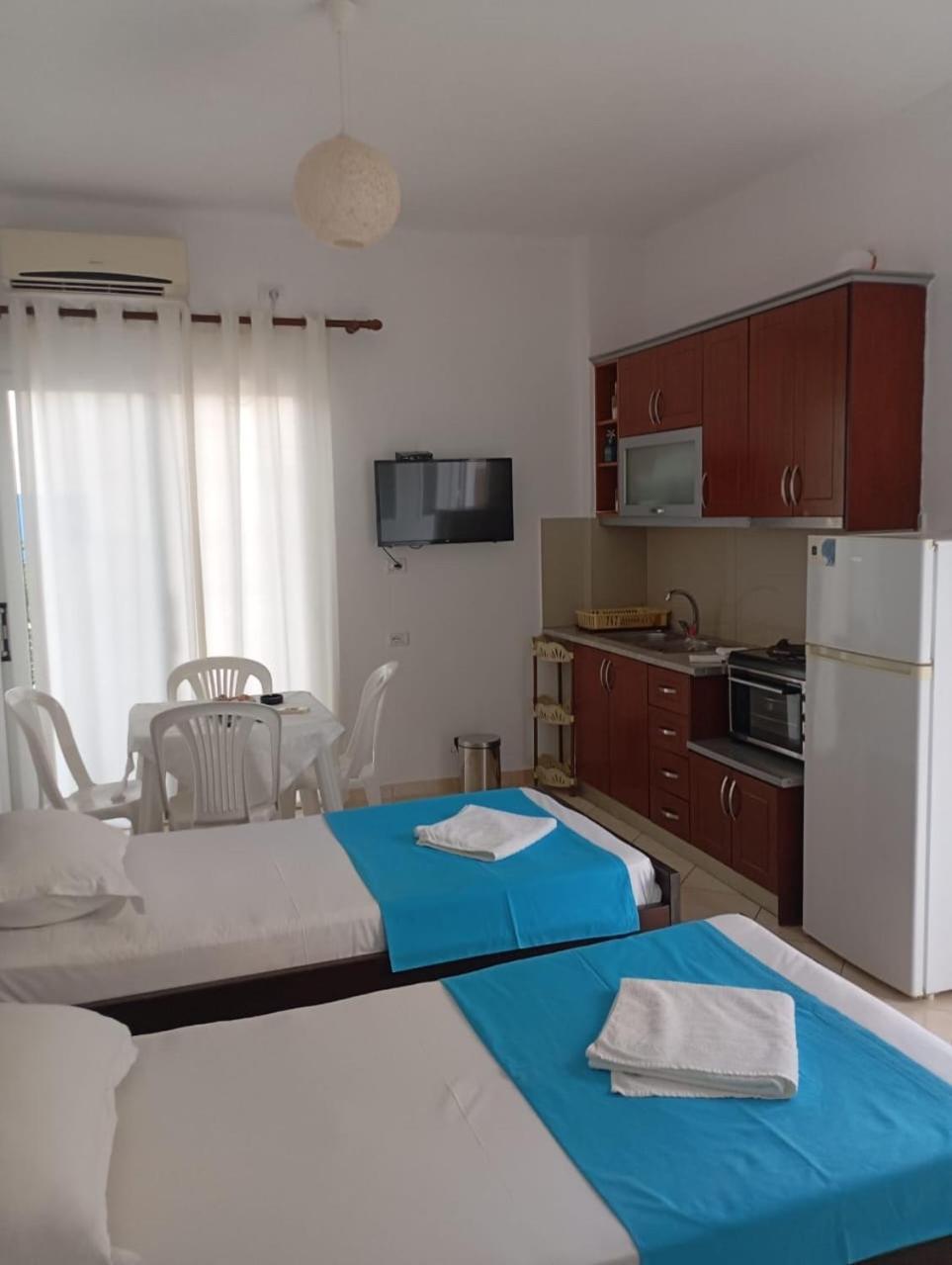 Vila Ergys Ksamil Exterior photo